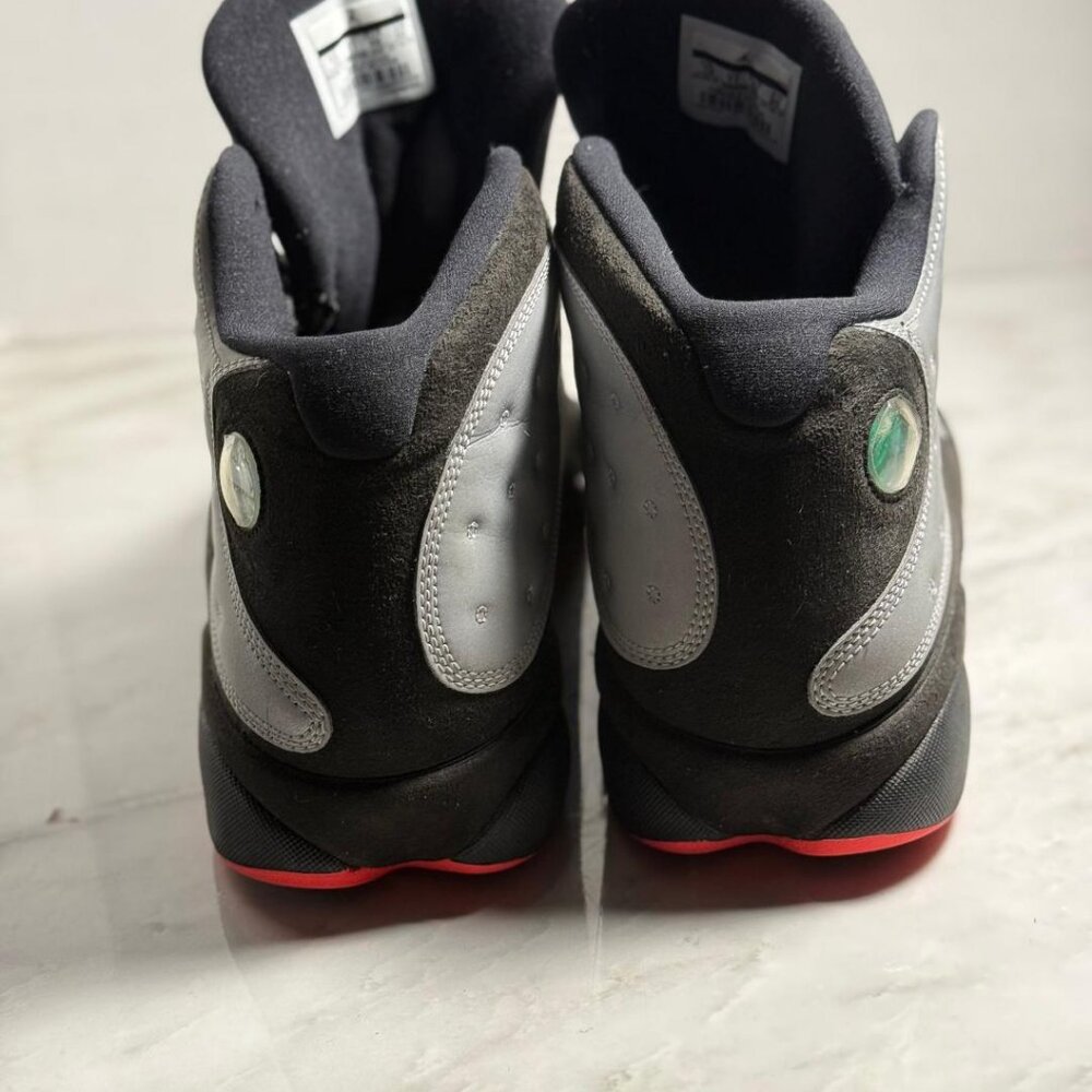 Jordan 13 Reflective Silver Great Condition non-og box sz: 12 - Picture 10 of 10